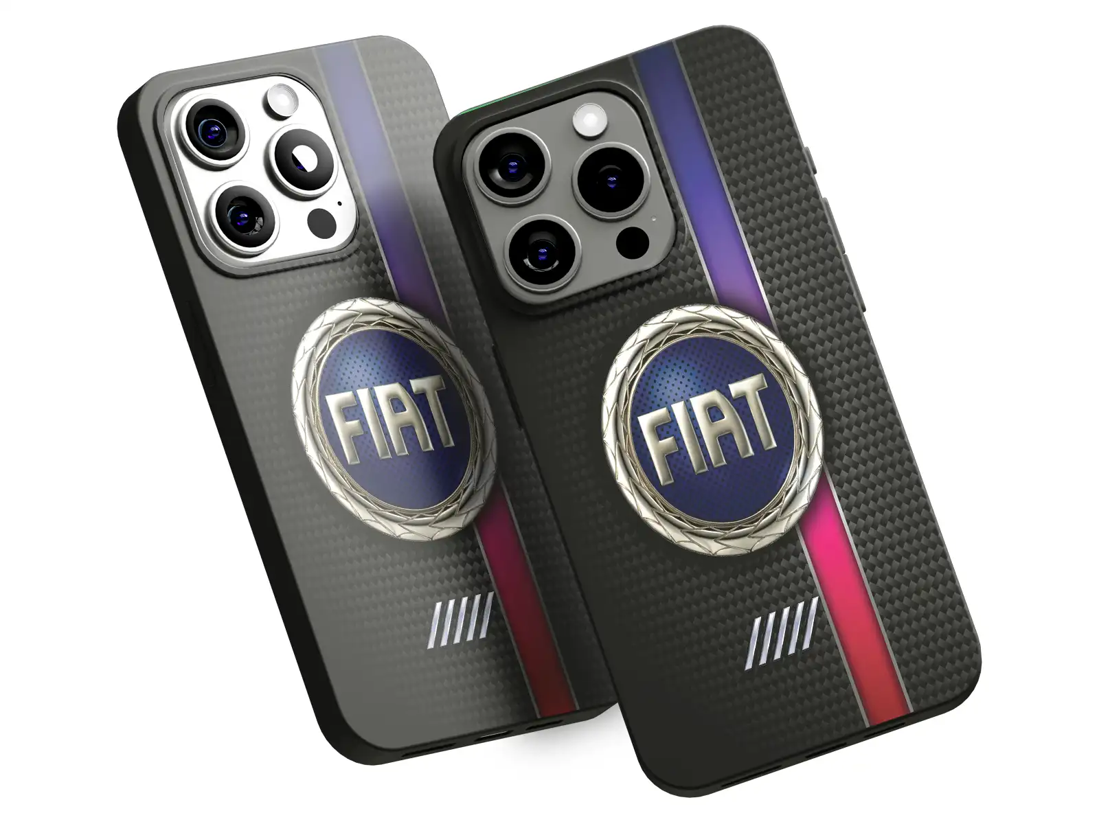Fiat Smartphone Hülle Tuning Drift Stil